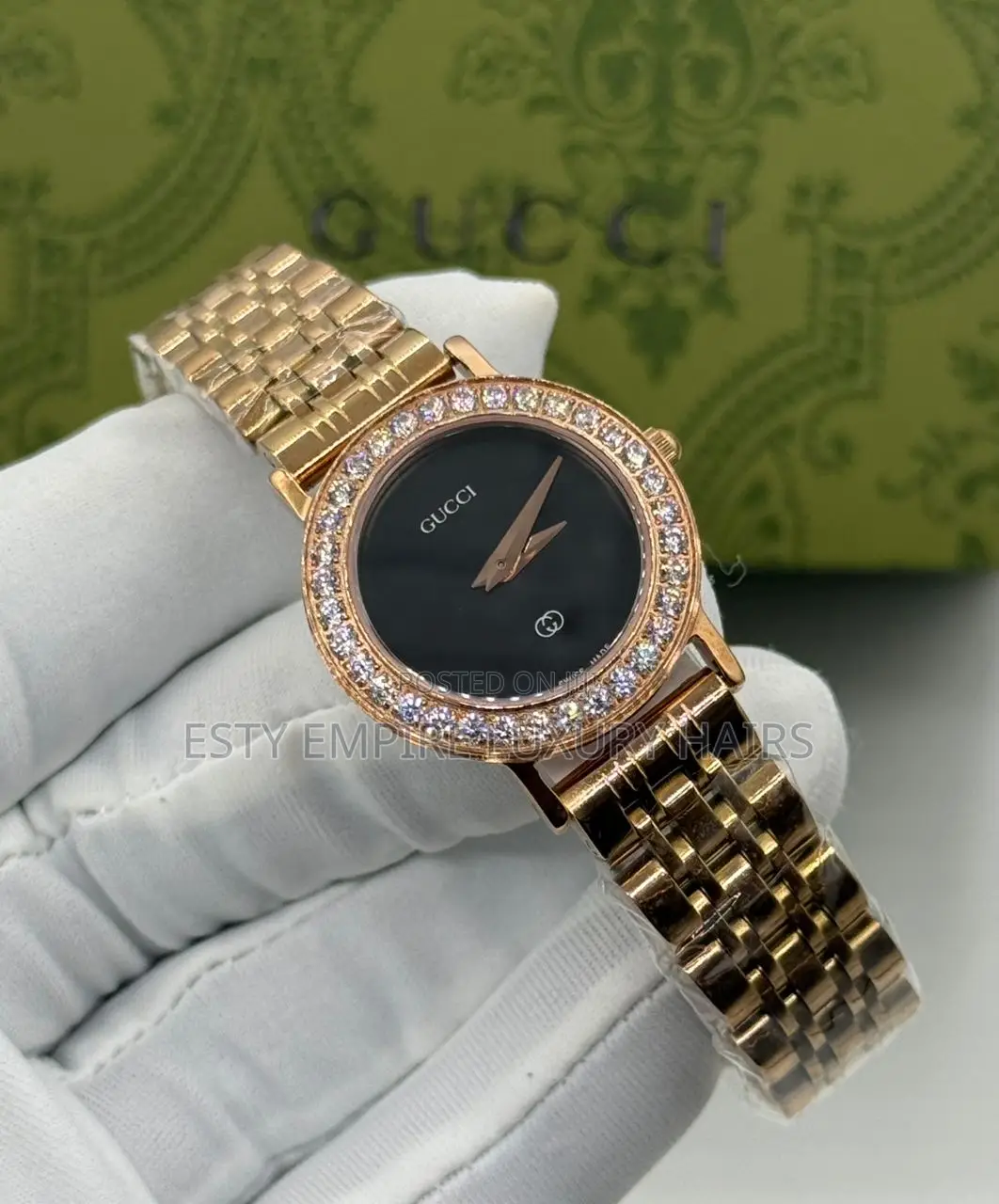 High Quality Luxury Female Gucci Wristwatch