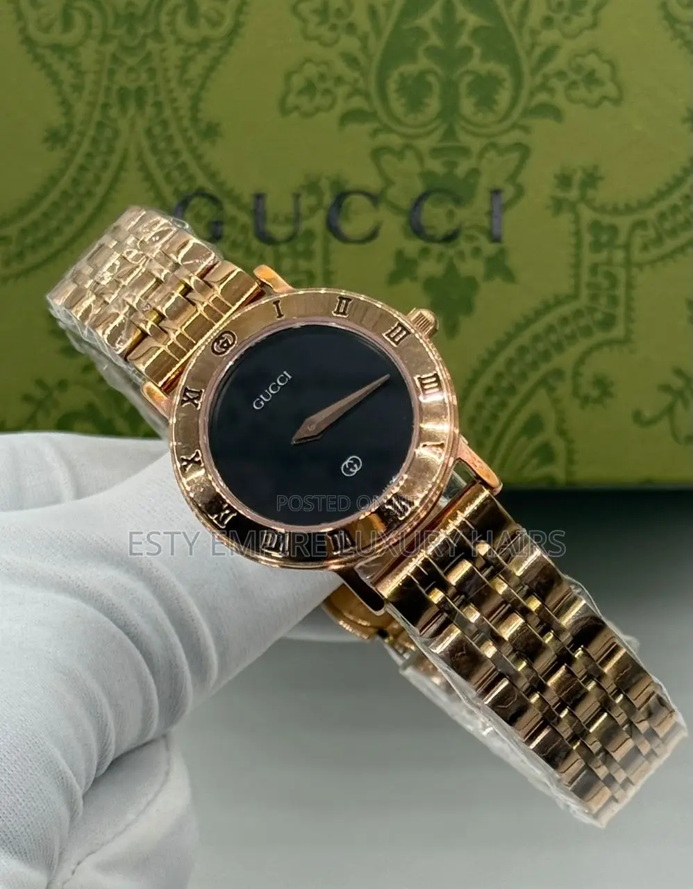 High Quality Luxury Female Gucci Wristwatch