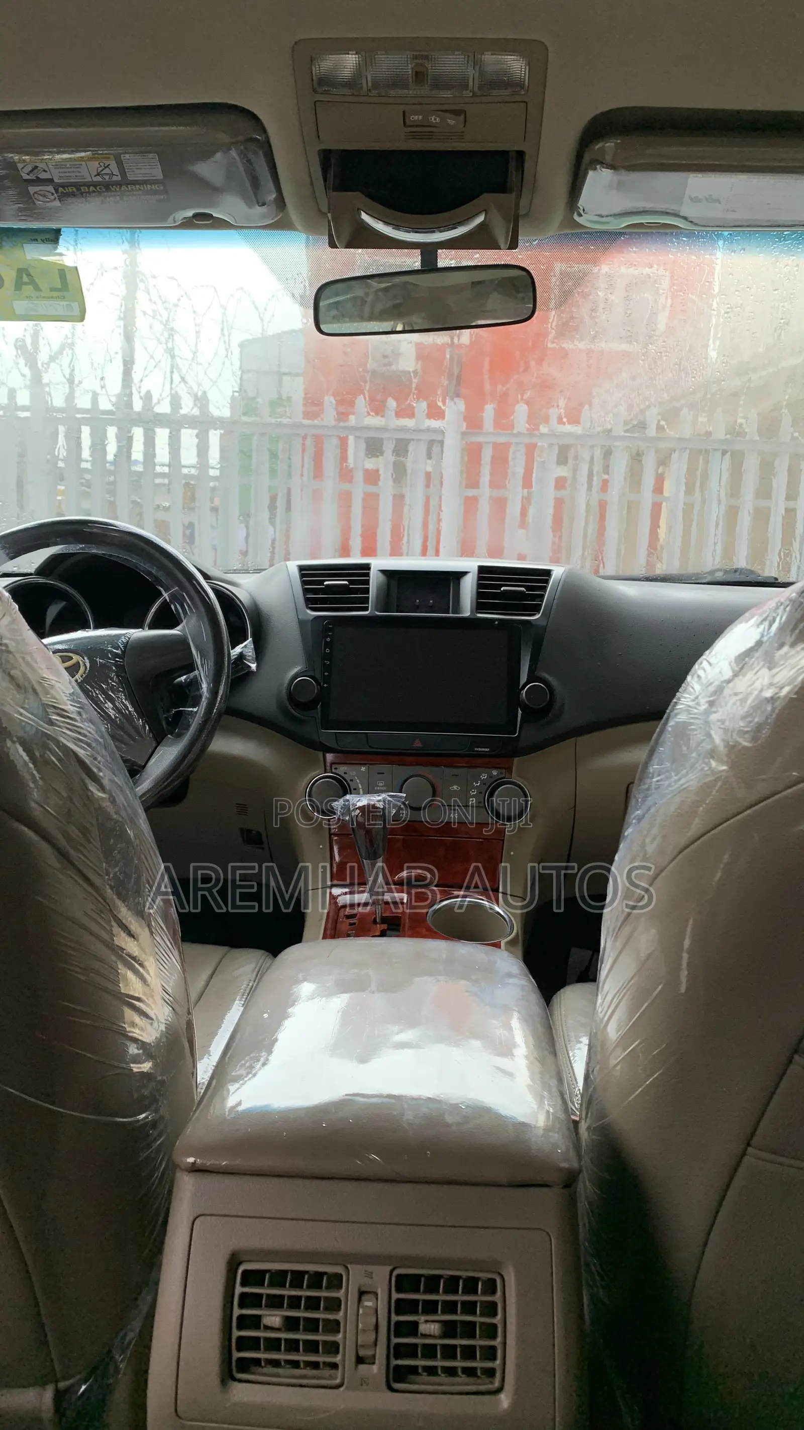 Toyota Highlander V6 2009 Gold
