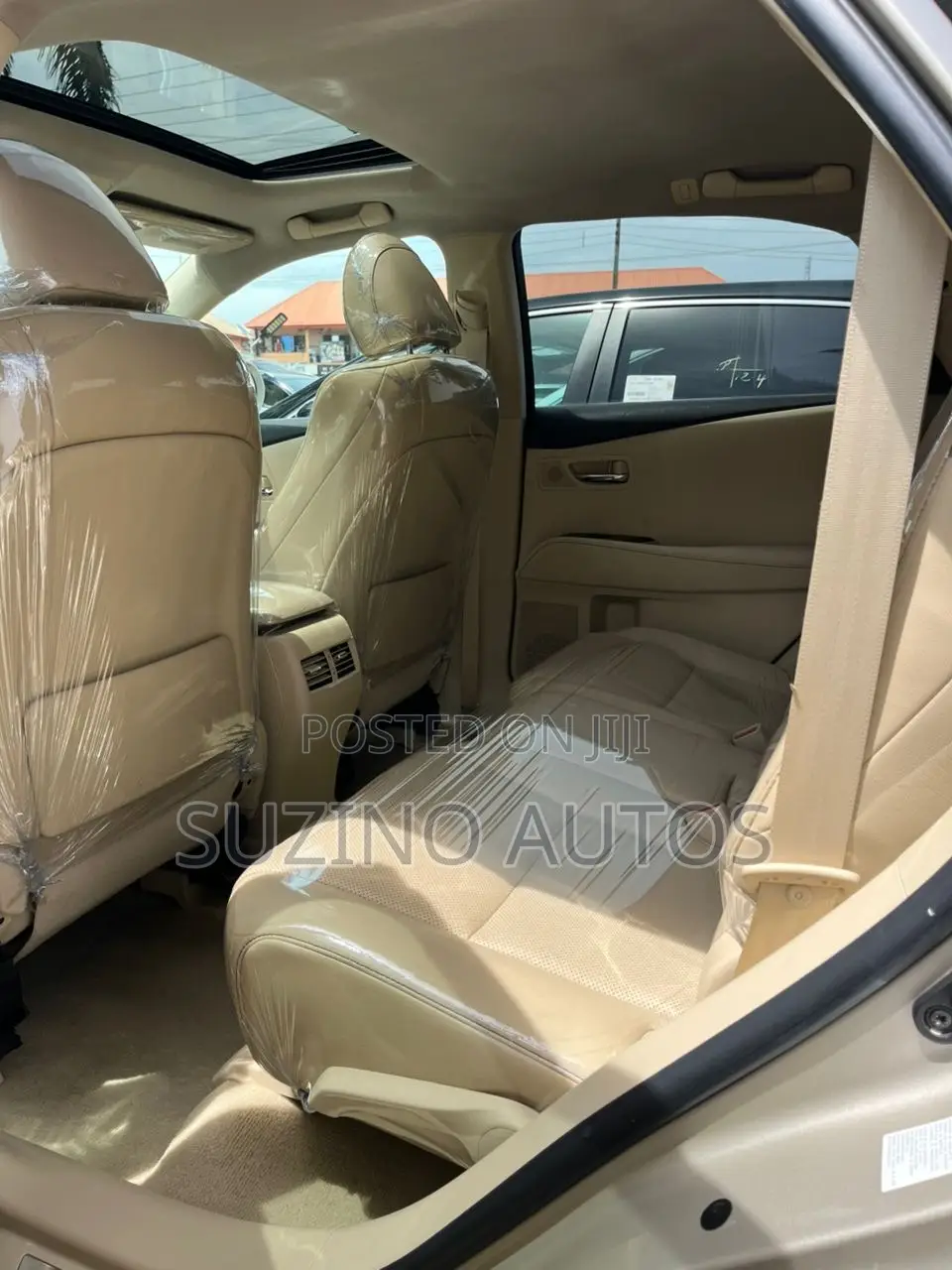 Lexus RX 350 FWD 2015 Gold