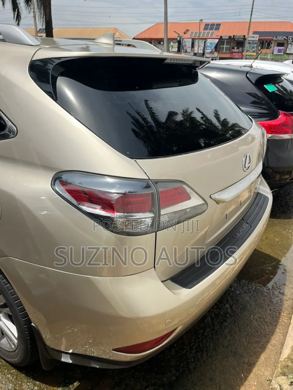 Lexus RX 350 FWD 2015 Gold