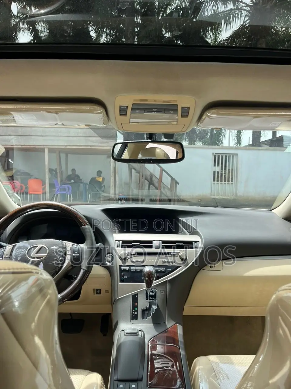Lexus RX 350 FWD 2015 Gold