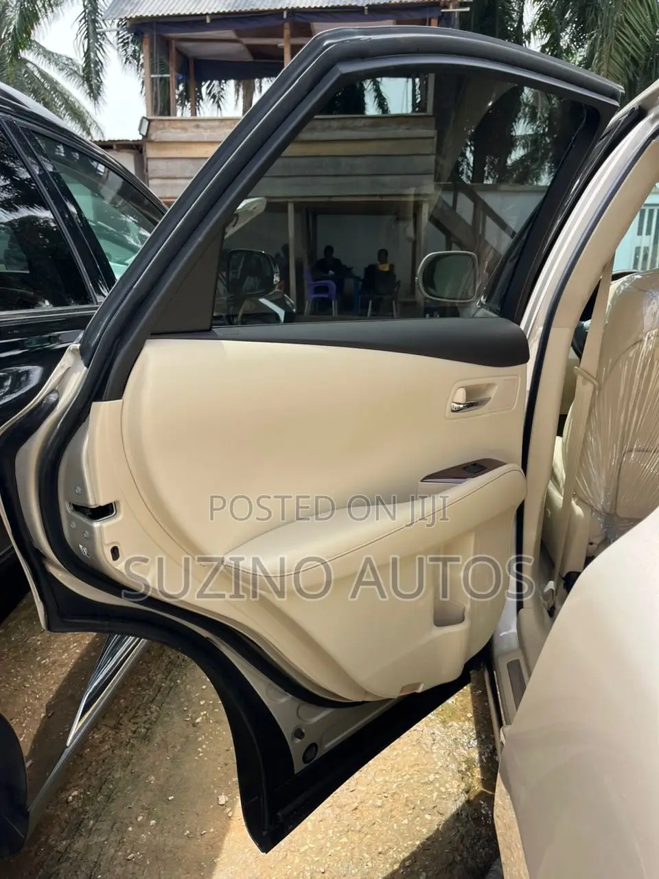 Lexus RX 350 FWD 2015 Gold