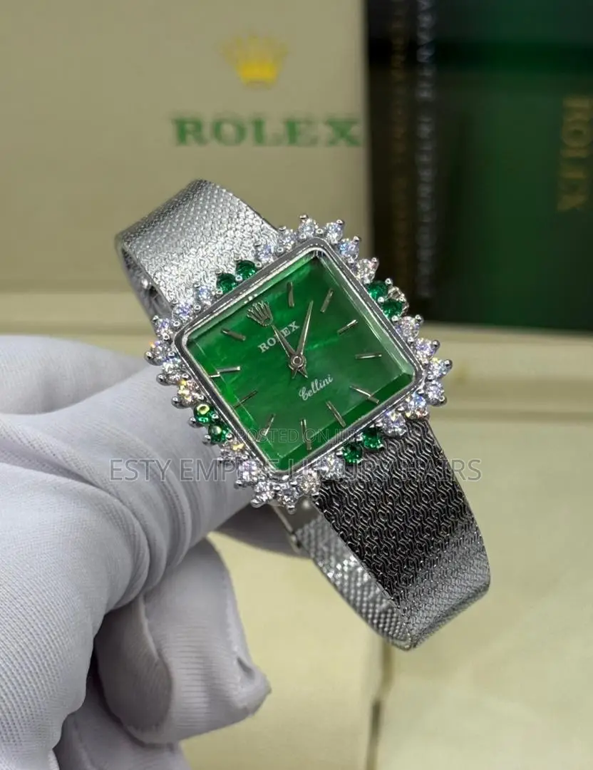 High Quality Luxury Female Rolex Wristwatch