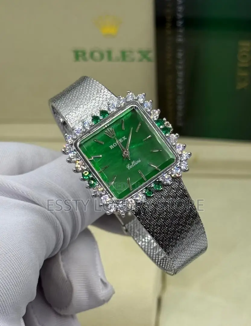 High Quality Luxury Female Rolex Wristwatch