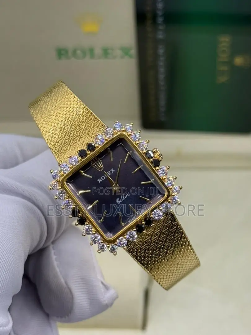 High Quality Luxury Female Rolex Wristwatch