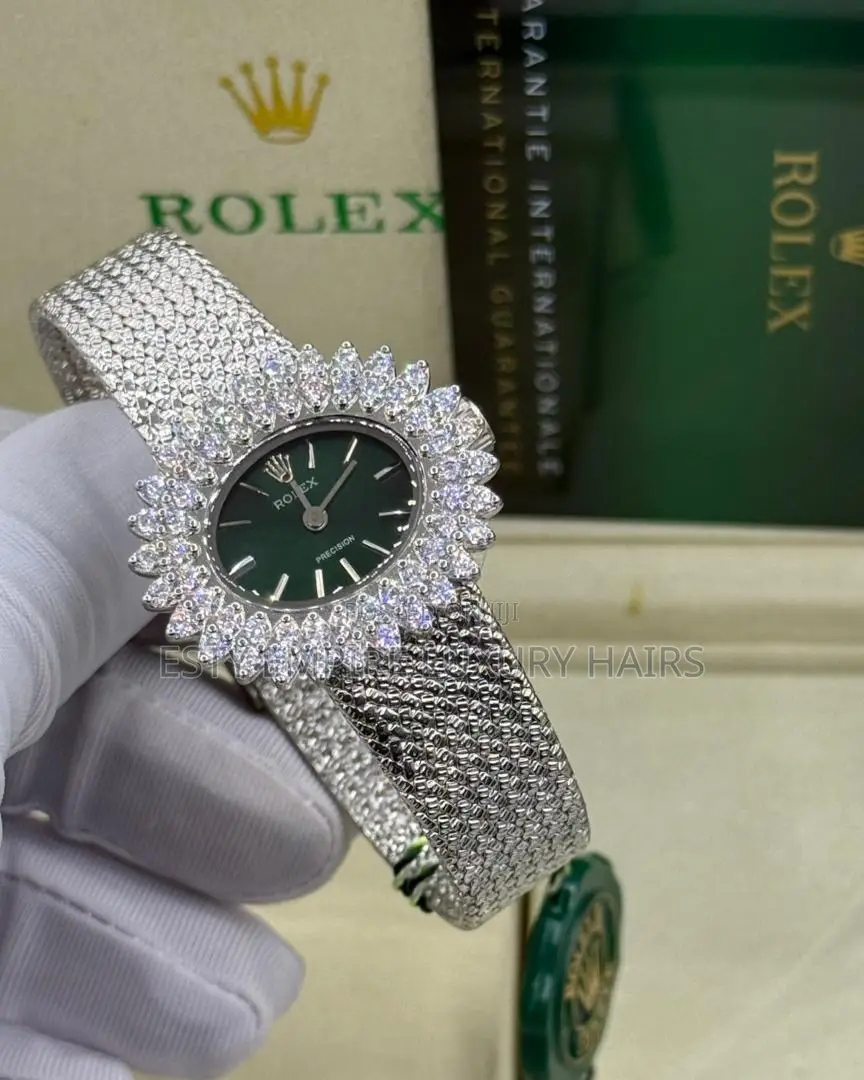 High Quality Luxury Female Rolex Wristwatch