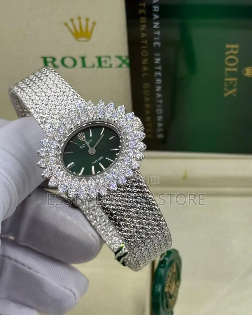 High Quality Luxury Female Rolex Wristwatch