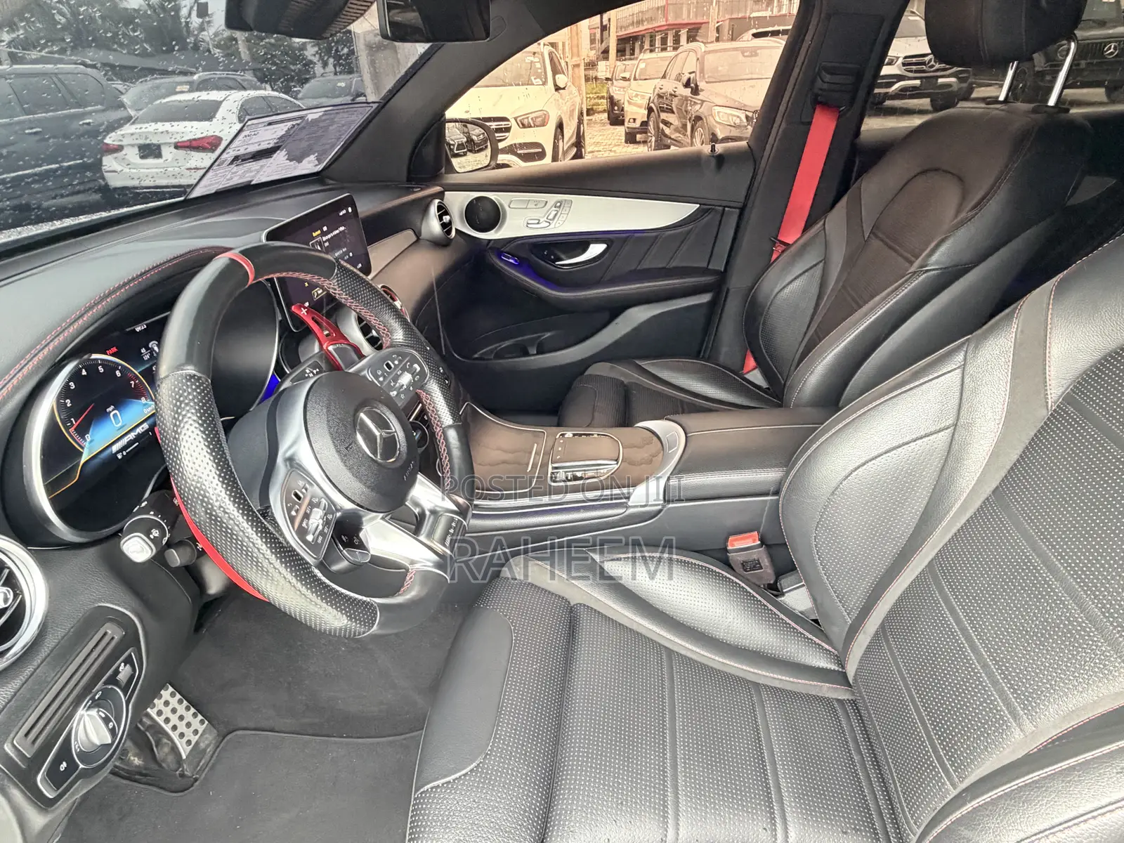 Mercedes-Benz GLC-Class 2022 White