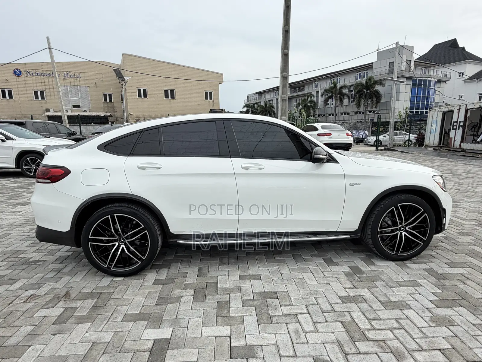 Mercedes-Benz GLC-Class 2022 White