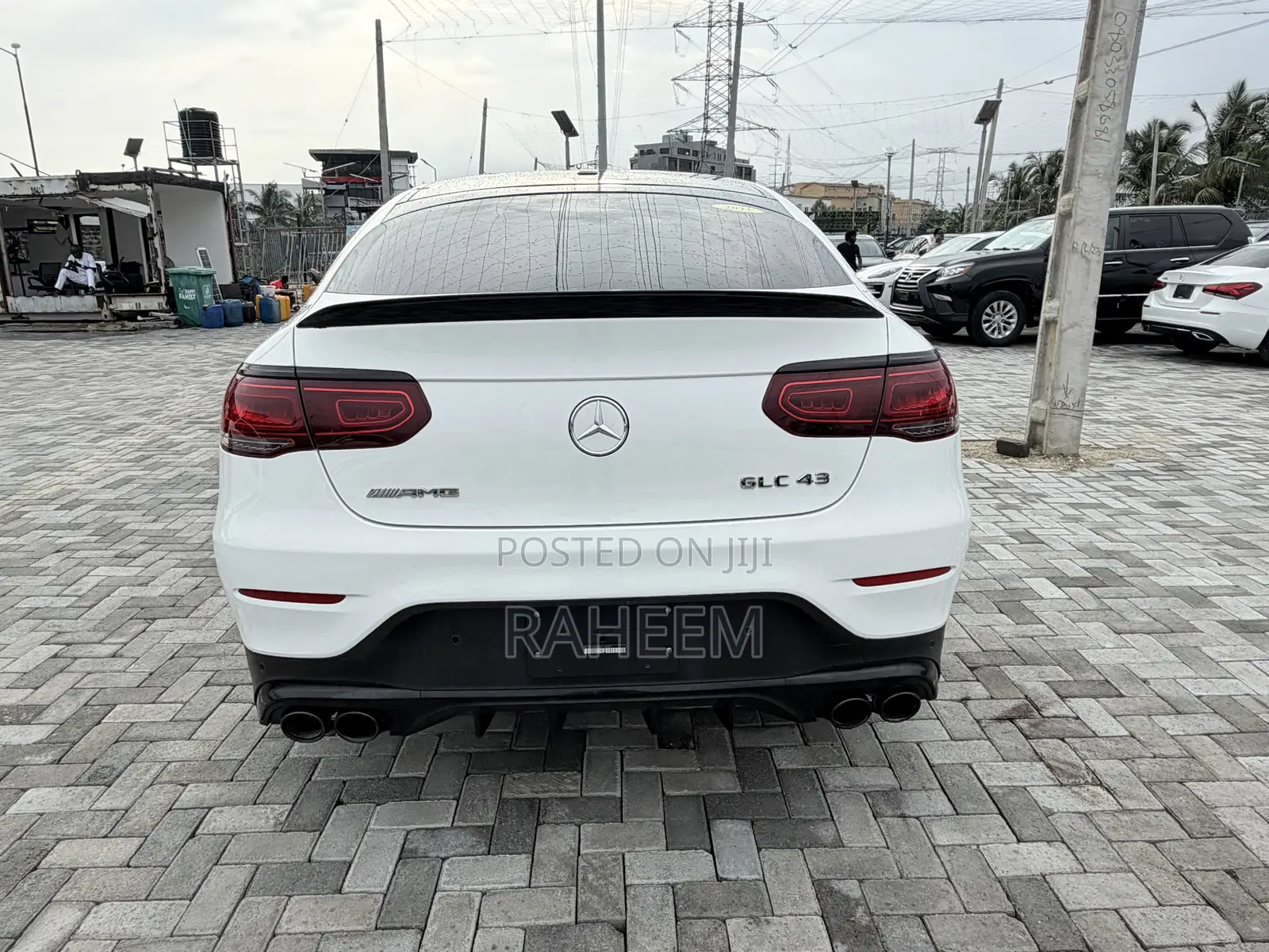 Mercedes-Benz GLC-Class 2022 White
