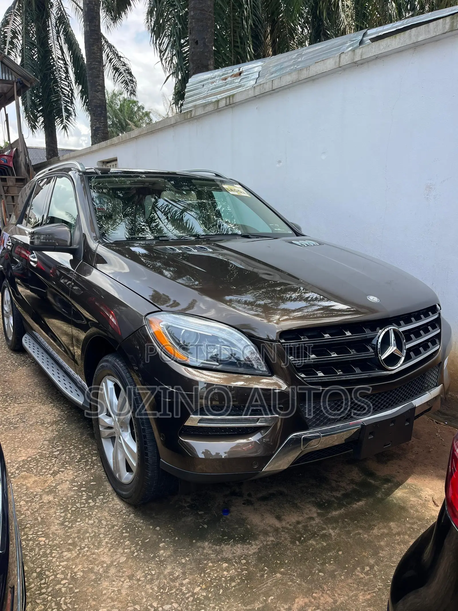 Mercedes-Benz M Class ML350 4MATIC 4dr SUV AWD (3.5L 6cyl 7A) 2014 Black