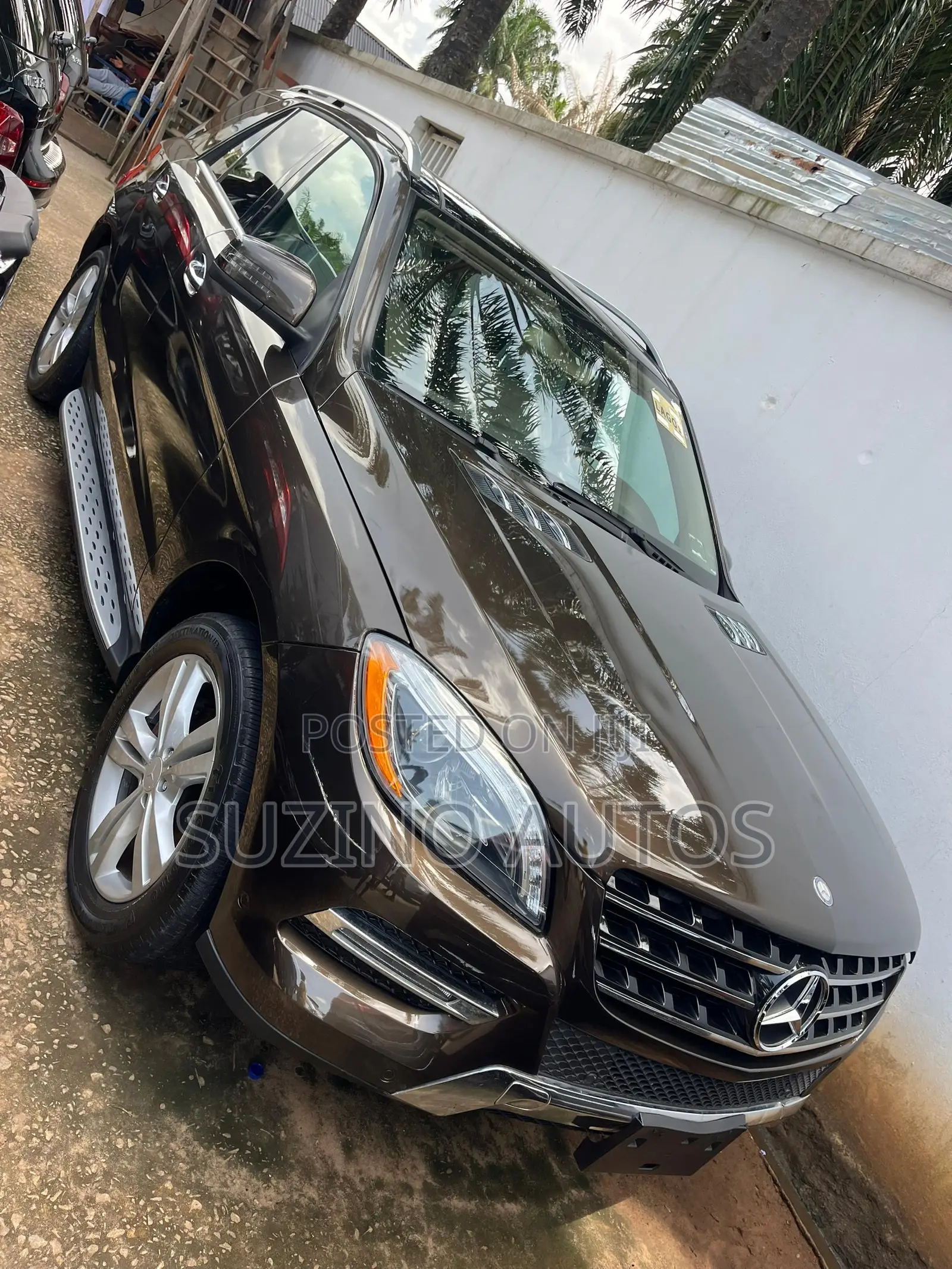 Mercedes-Benz M Class ML350 4MATIC 4dr SUV AWD (3.5L 6cyl 7A) 2014 Black