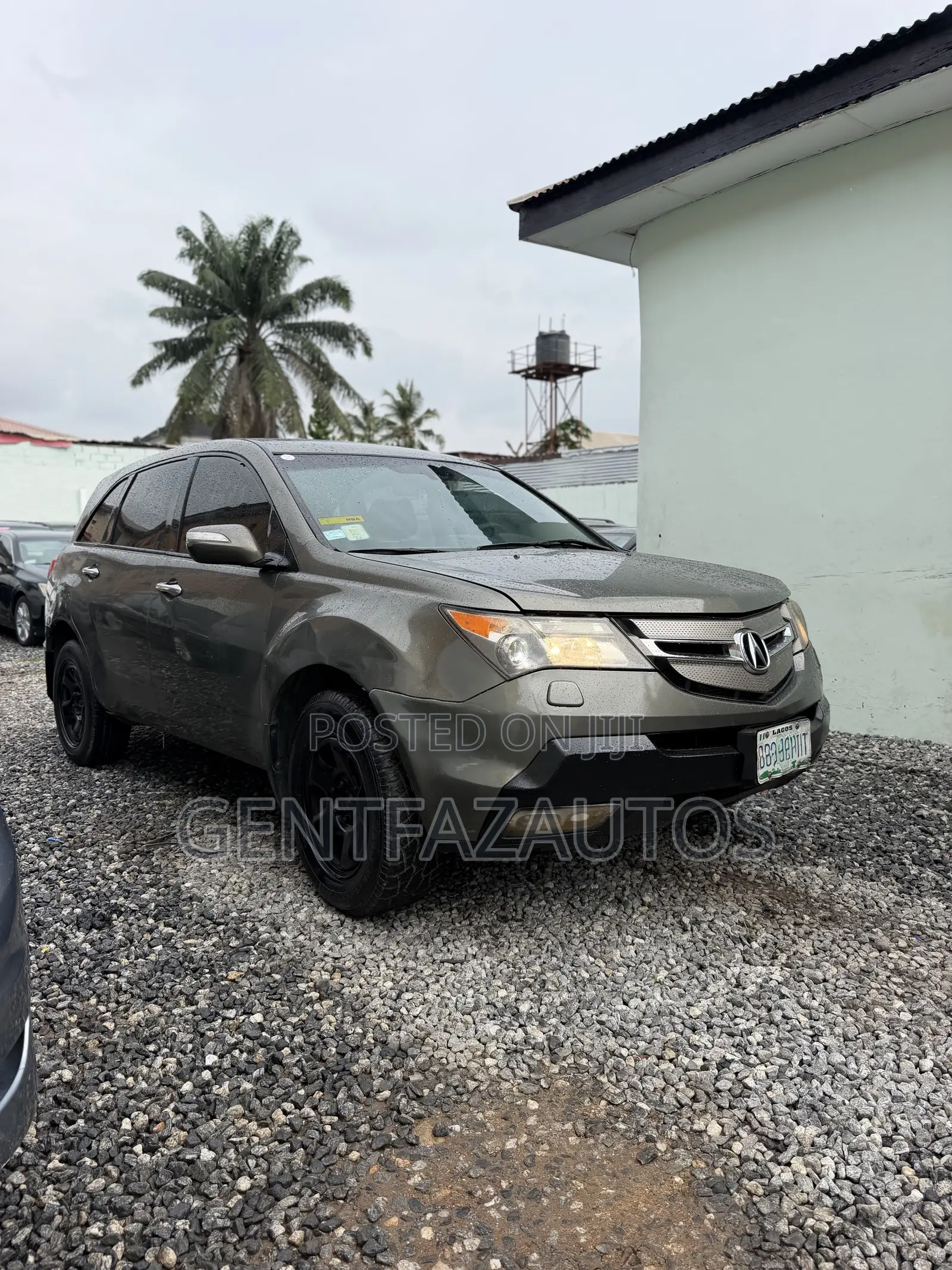 Acura MDX SUV 4dr AWD (3.7 6cyl 5A) 2008 Gray