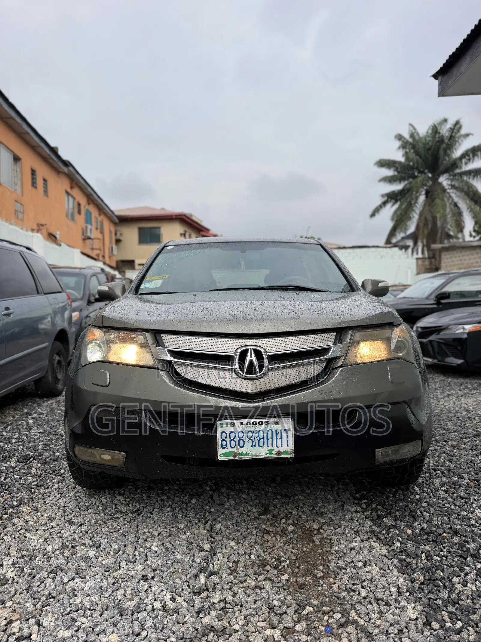 Acura MDX SUV 4dr AWD (3.7 6cyl 5A) 2008 Gray