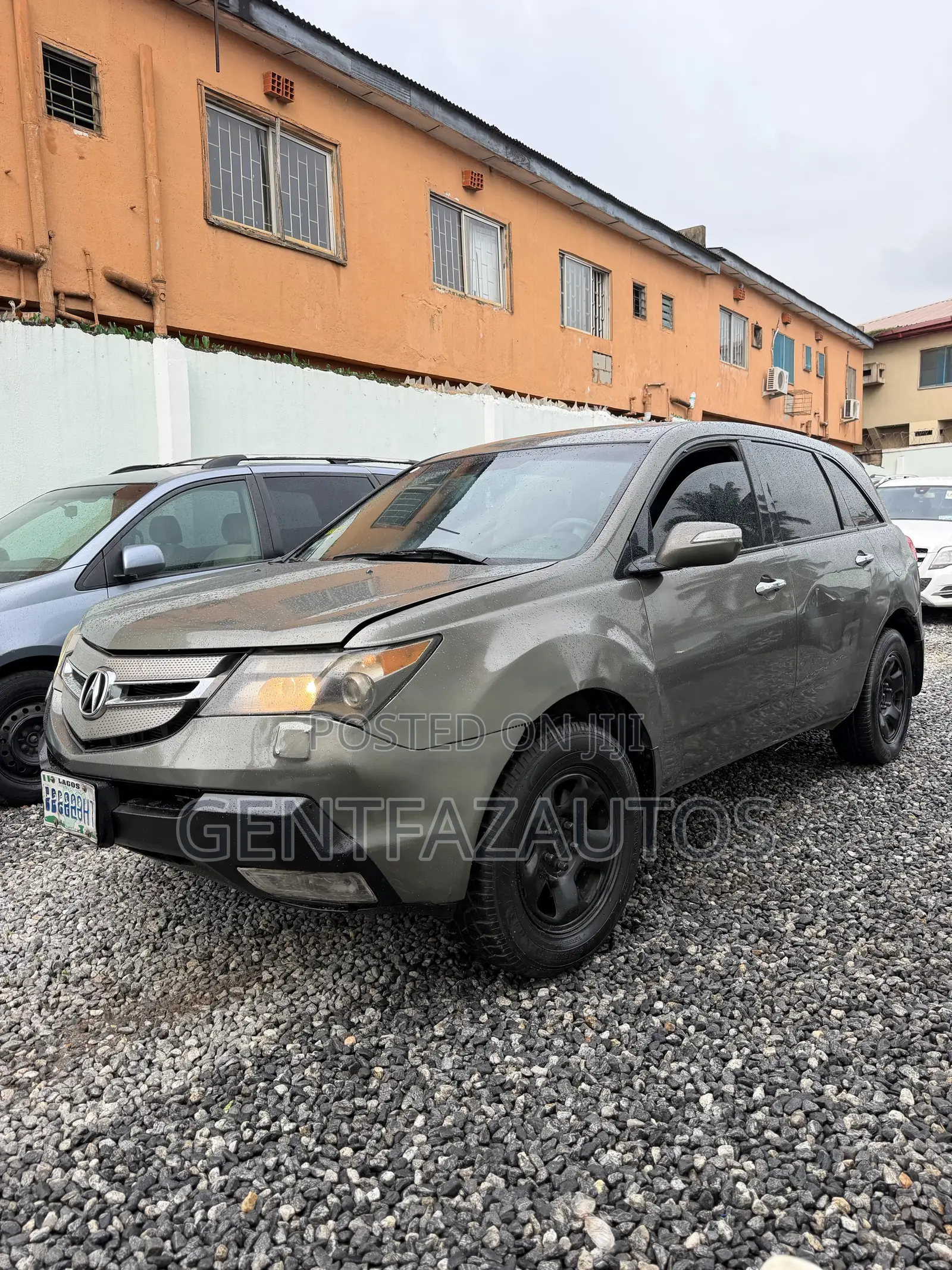 Acura MDX SUV 4dr AWD (3.7 6cyl 5A) 2008 Gray