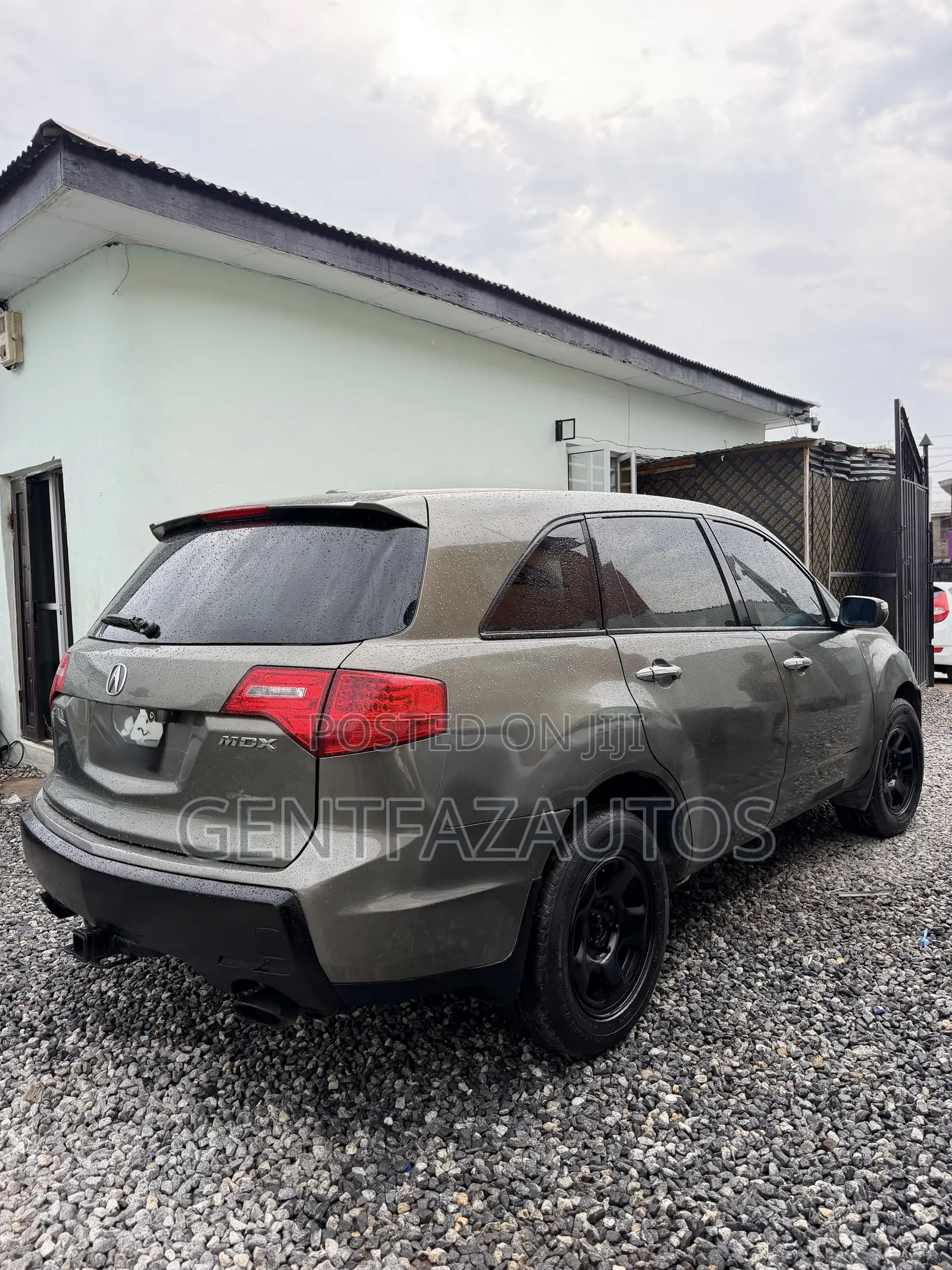 Acura MDX SUV 4dr AWD (3.7 6cyl 5A) 2008 Gray