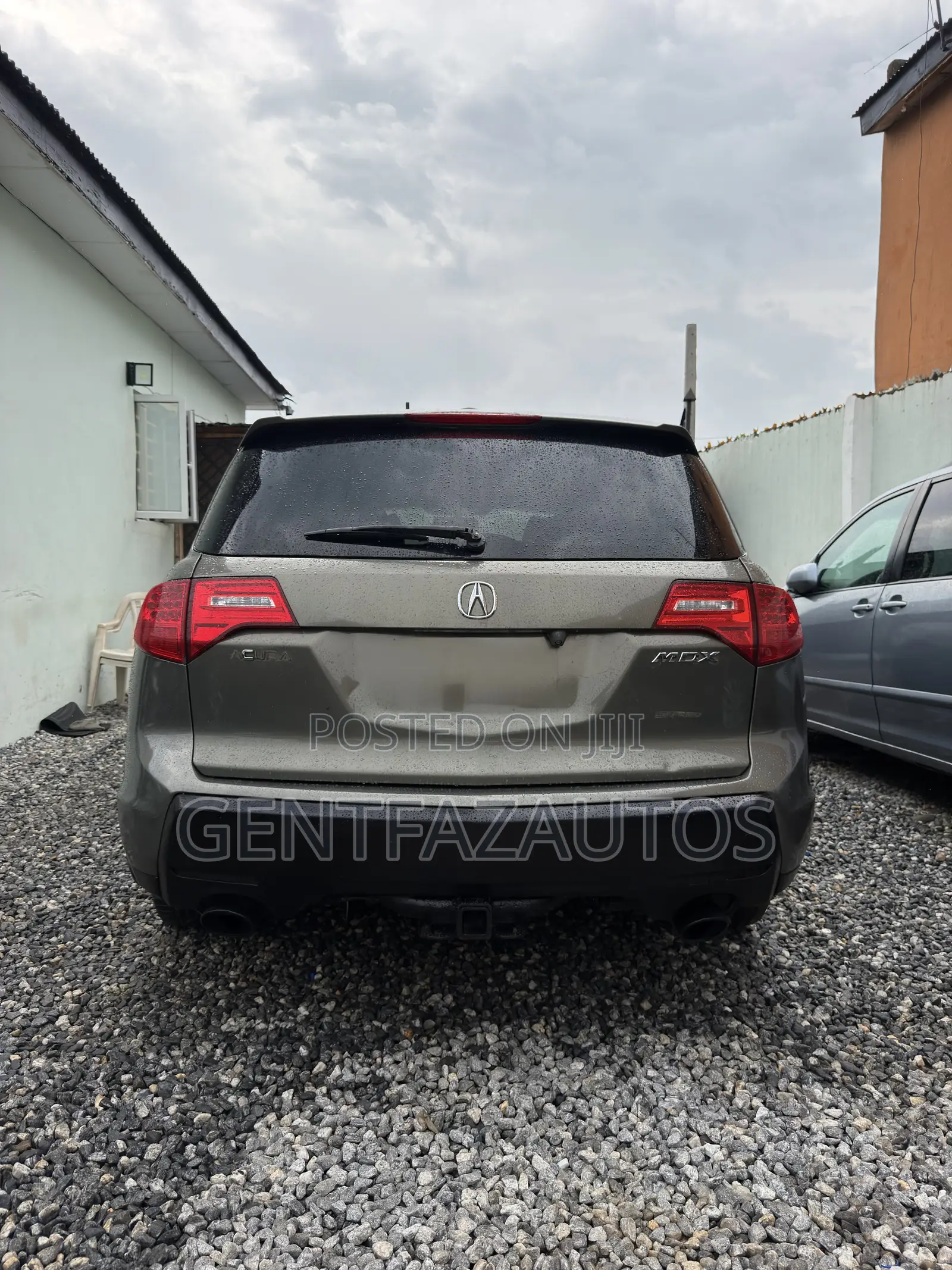 Acura MDX SUV 4dr AWD (3.7 6cyl 5A) 2008 Gray