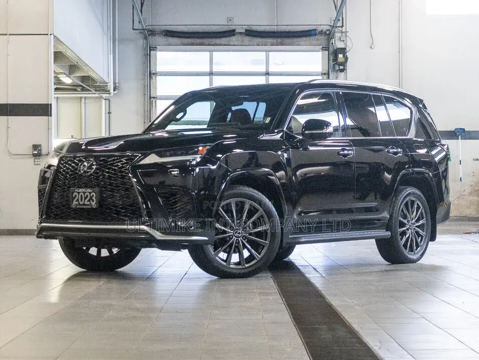 Lexus LX 600 2024 Black