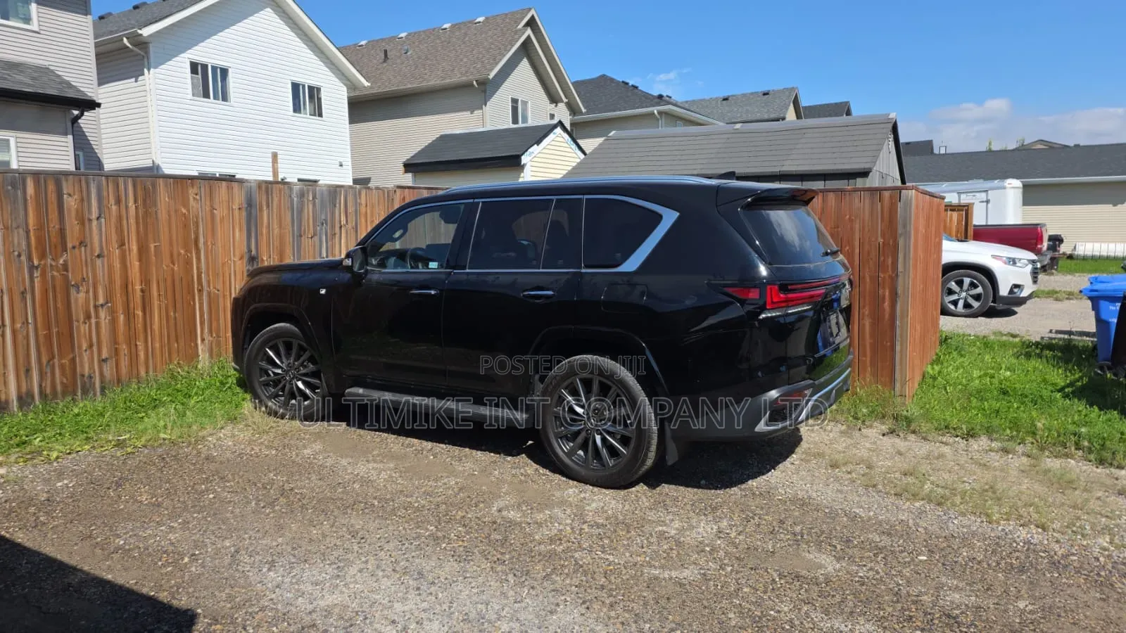 Lexus LX 600 2024 Black