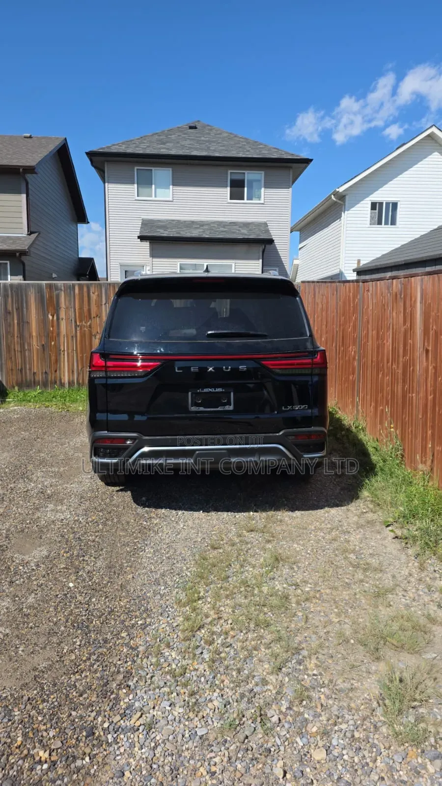 Lexus LX 600 2024 Black