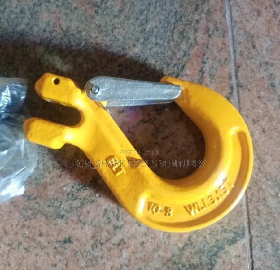 3.15ton Grade 80 Sling Hook for Industrial Lifting