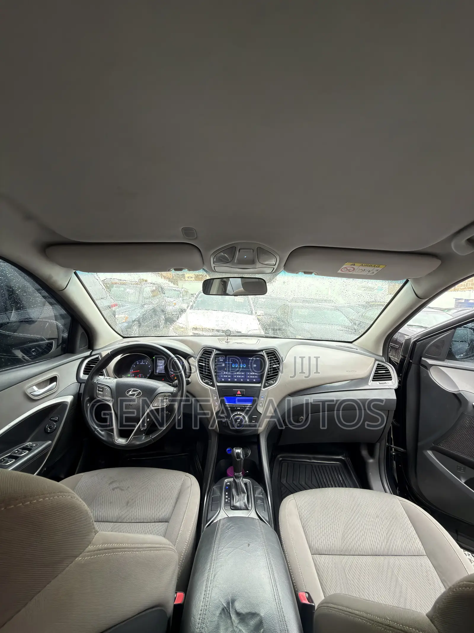 Hyundai Santa Fe 2015 Black