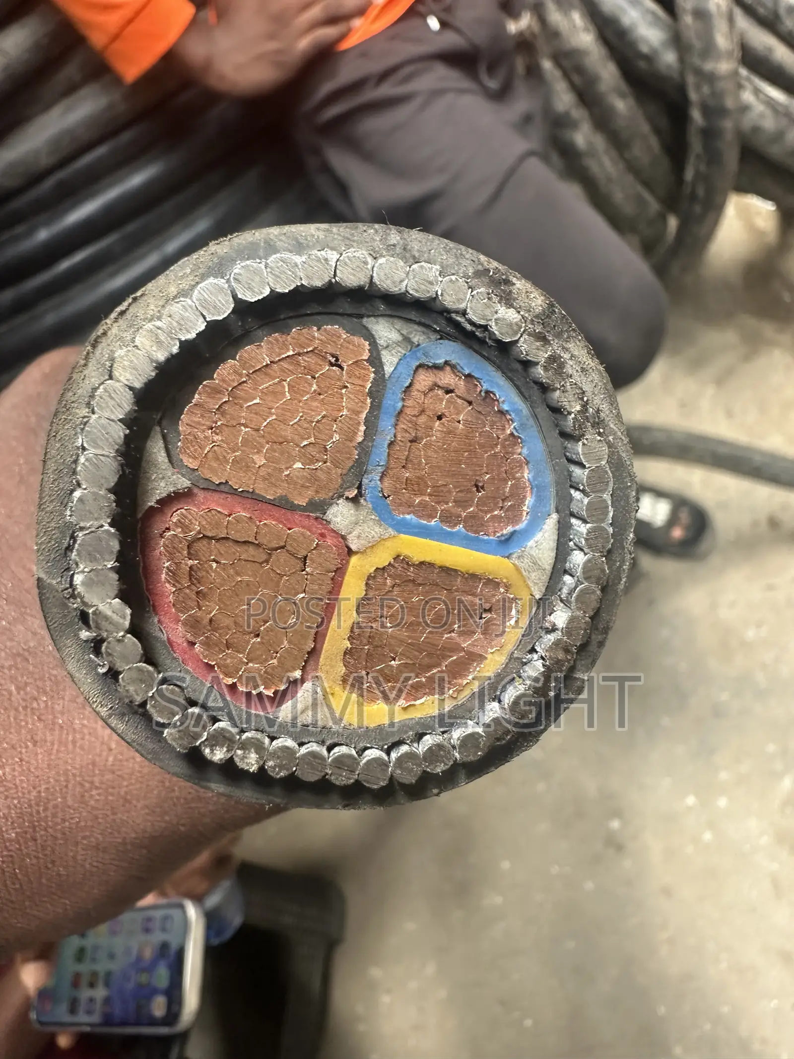 120mm 4core Nigerchin