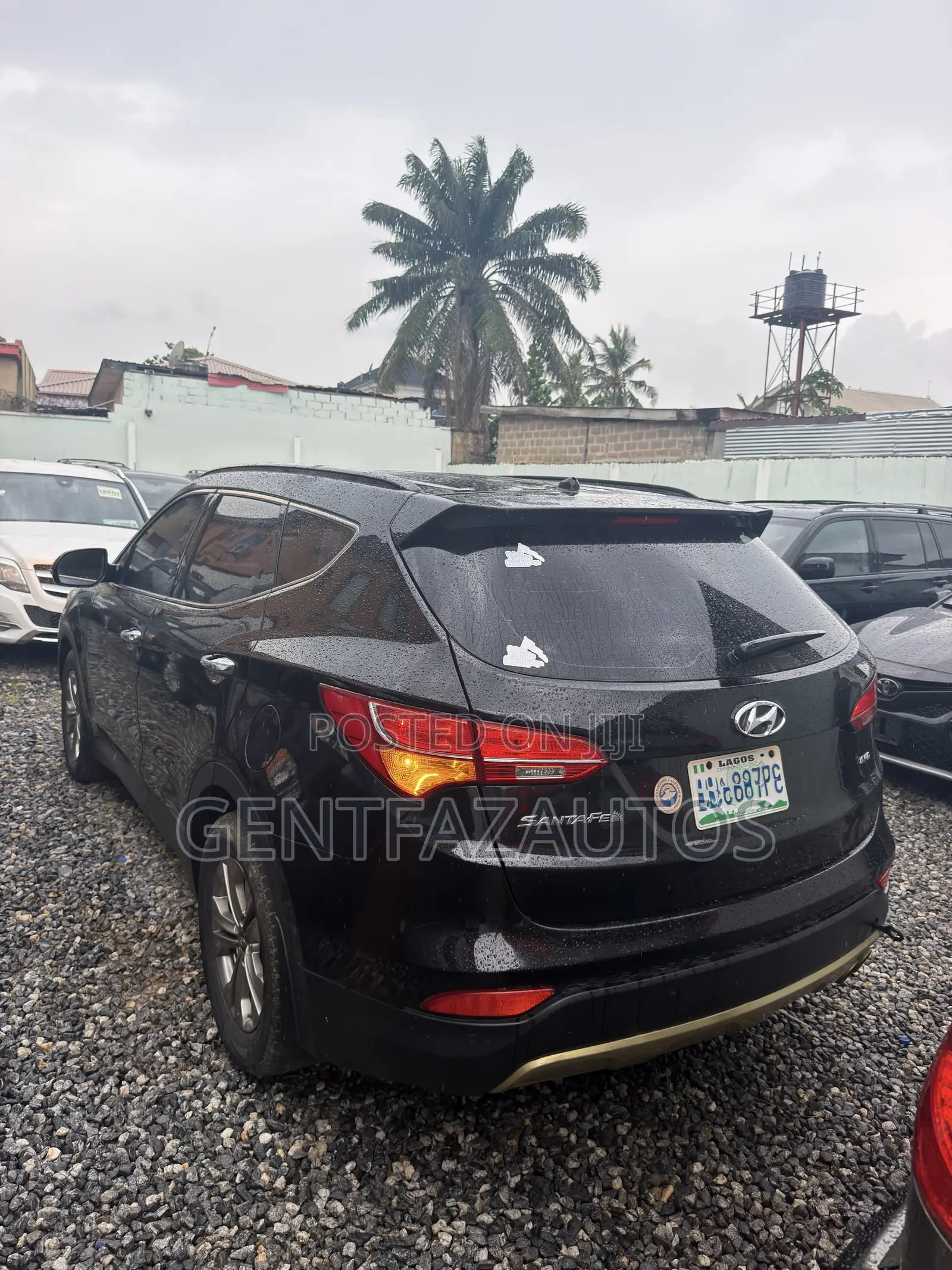 Hyundai Santa Fe 2015 Black