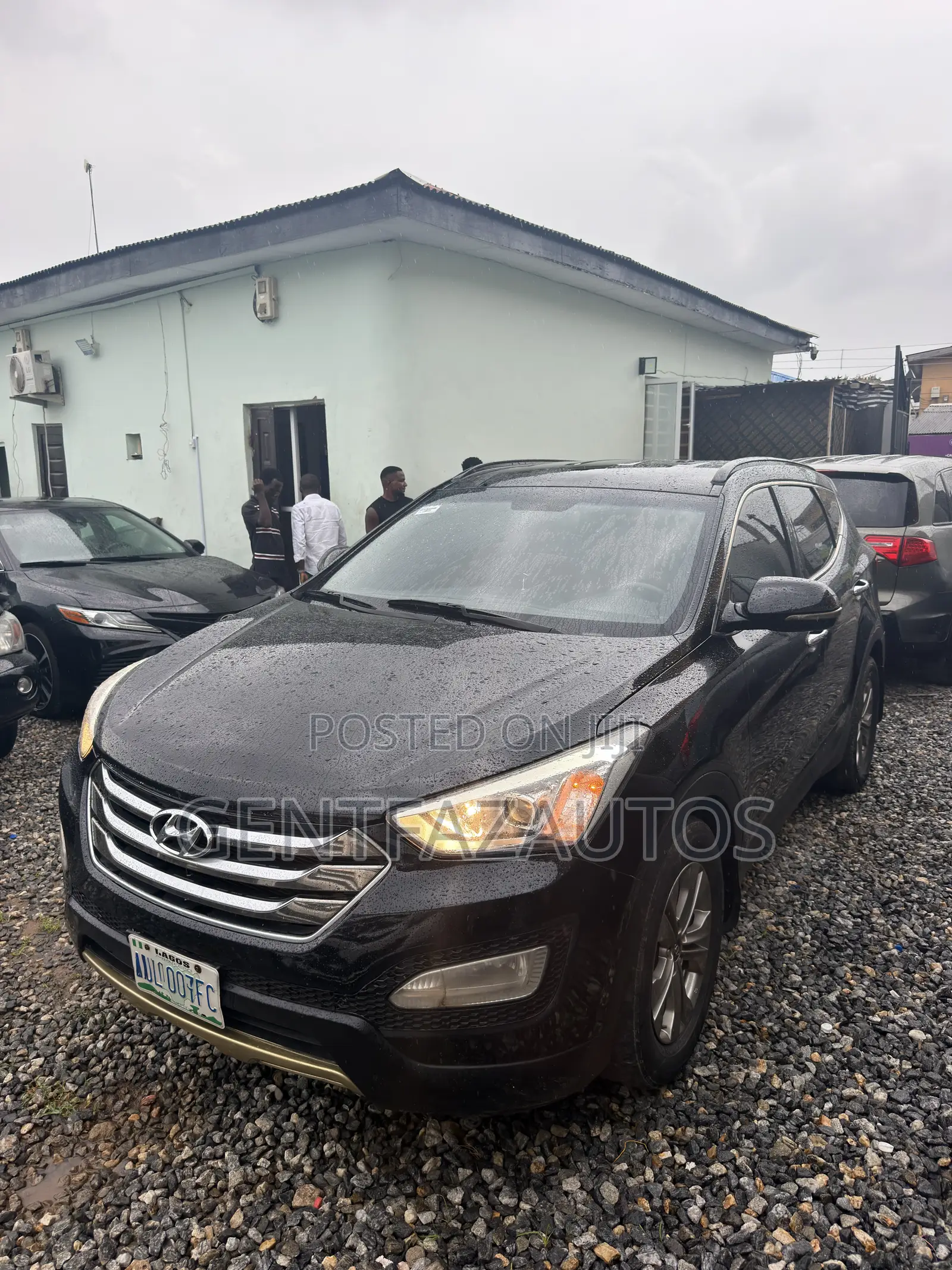 Hyundai Santa Fe 2015 Black