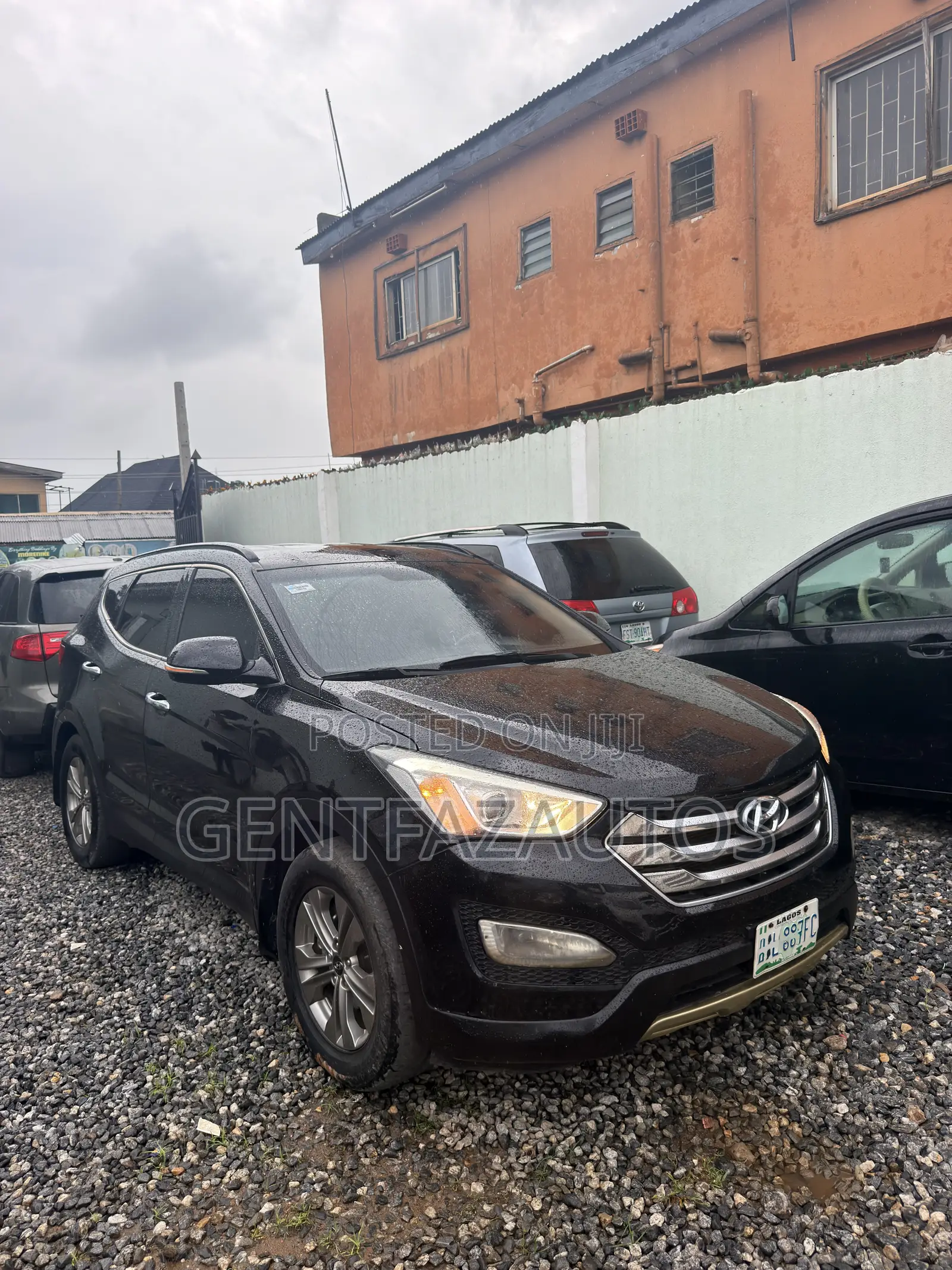 Hyundai Santa Fe 2015 Black