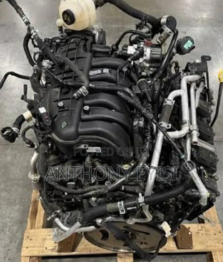 3.6l Jeep Wrangler V6 2018-2022 Complete Engine