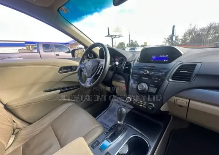 Acura RDX 2015 Black