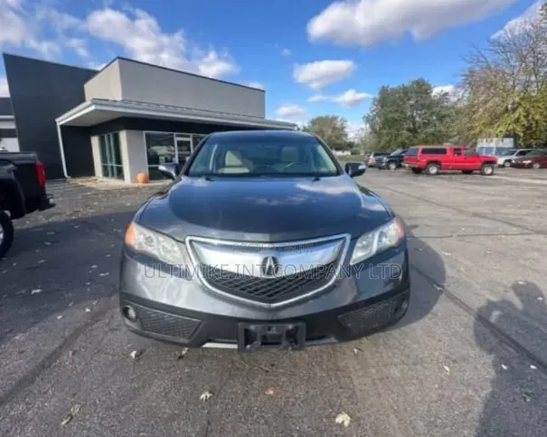 Acura RDX 2015 Black