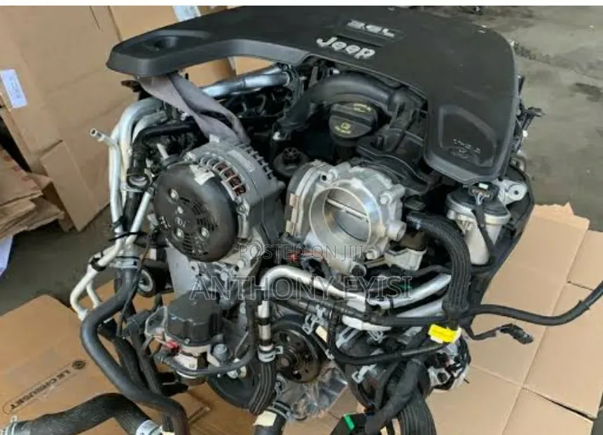 Jeep Wrangler 3.6l V6 2018-2022 Complete Engine