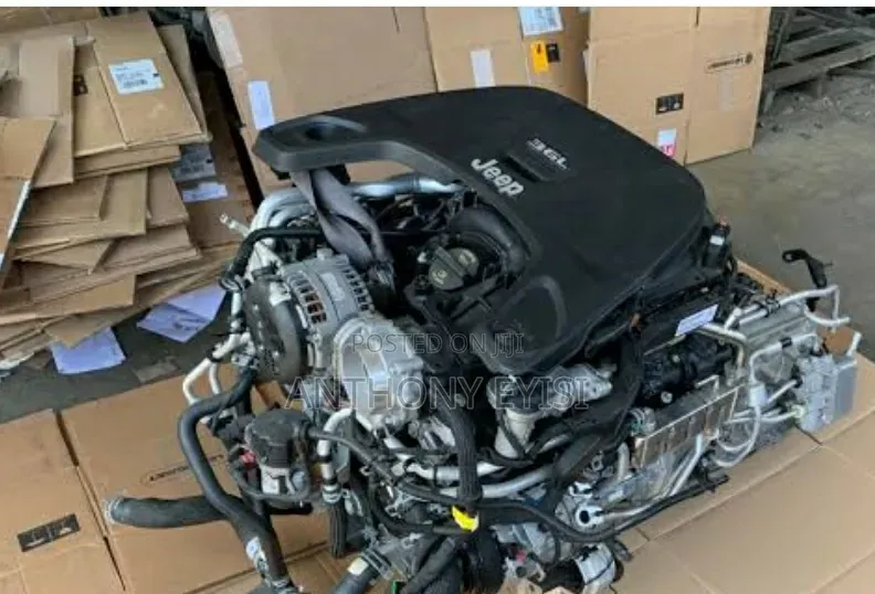 Jeep Wrangler 3.6l V6 2018-2022 Complete Engine