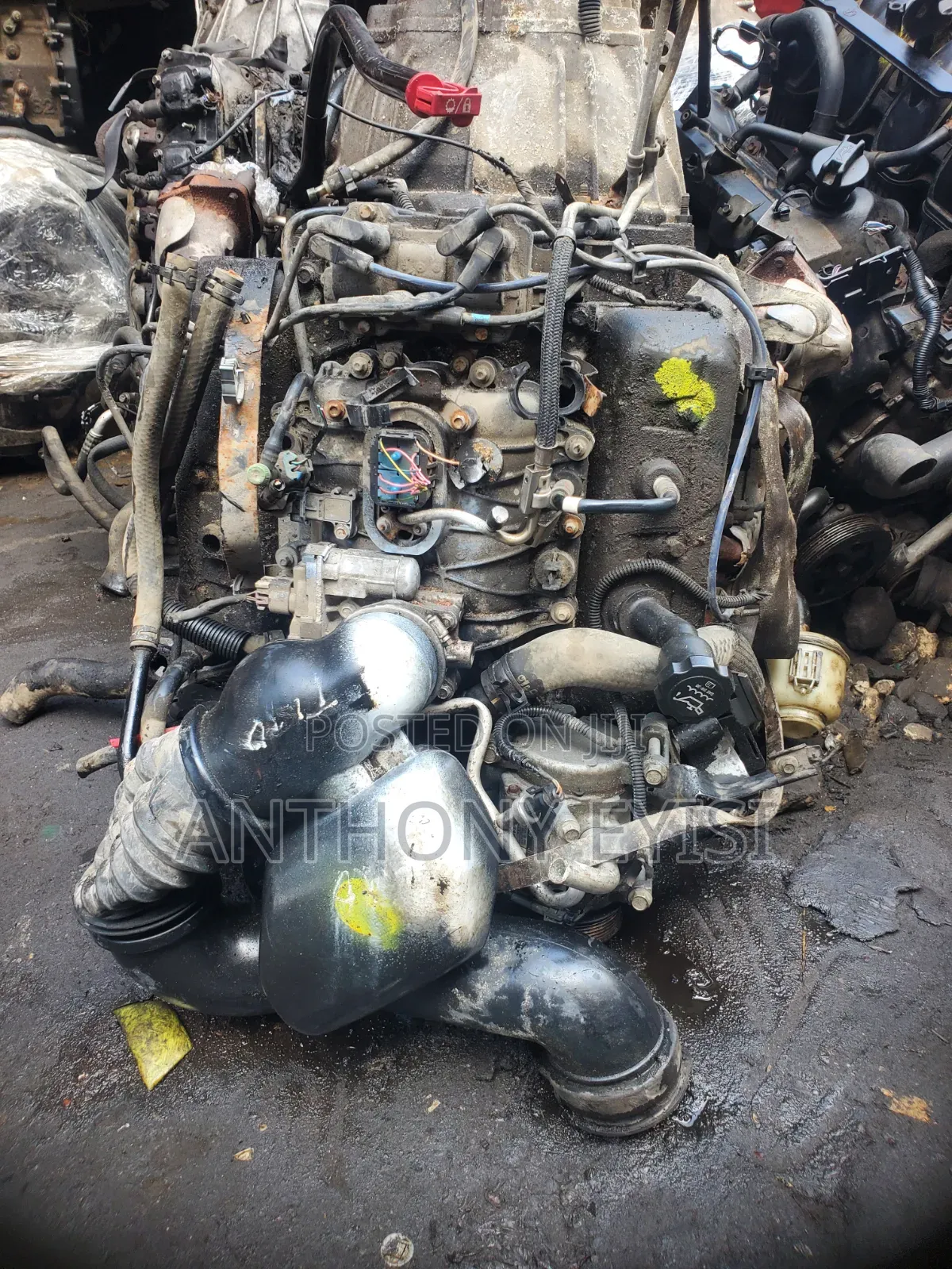 Complete Engine Chevrolet Blazer 2005 V6