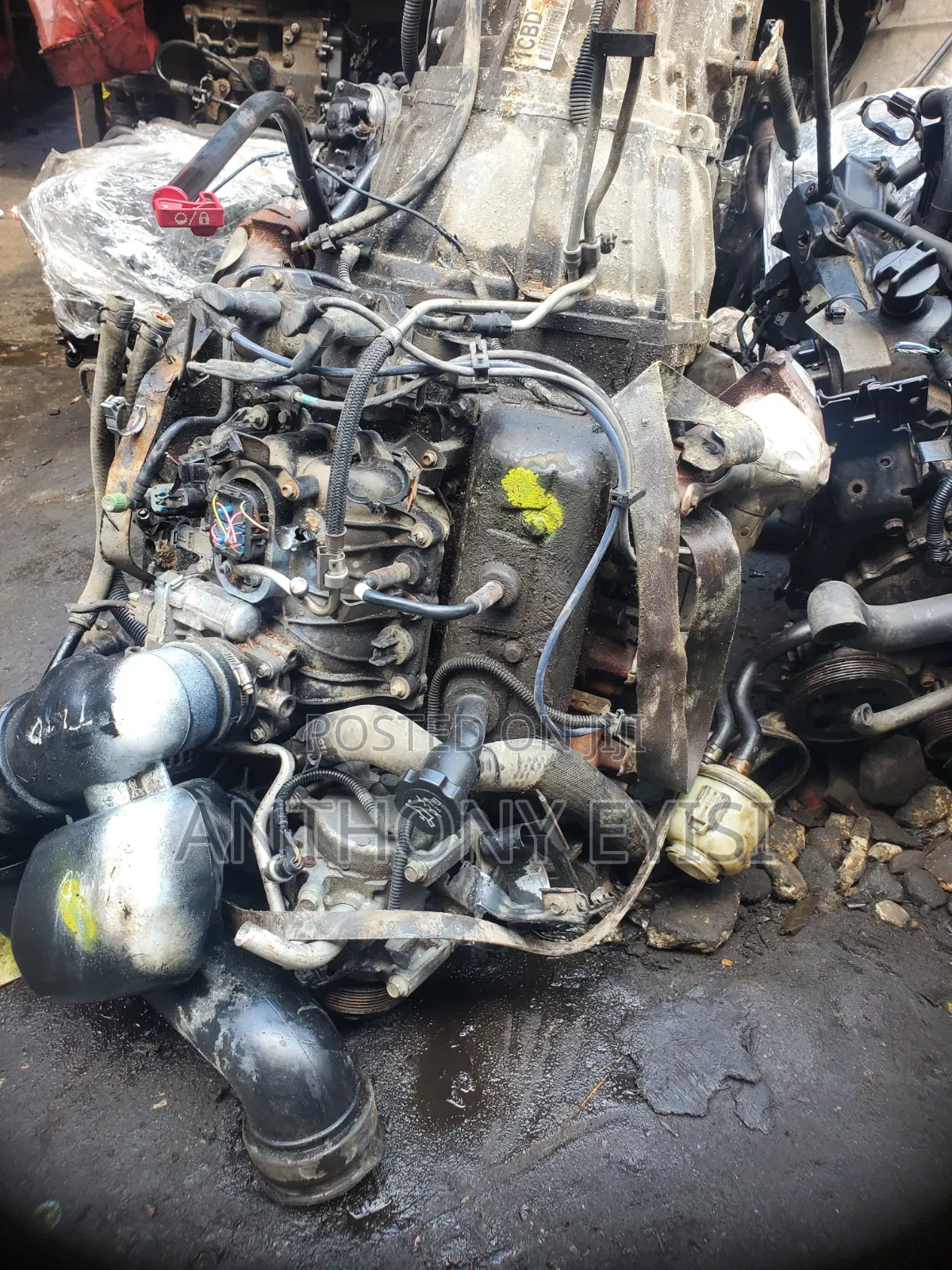 Complete Engine Chevrolet Blazer 2005 V6