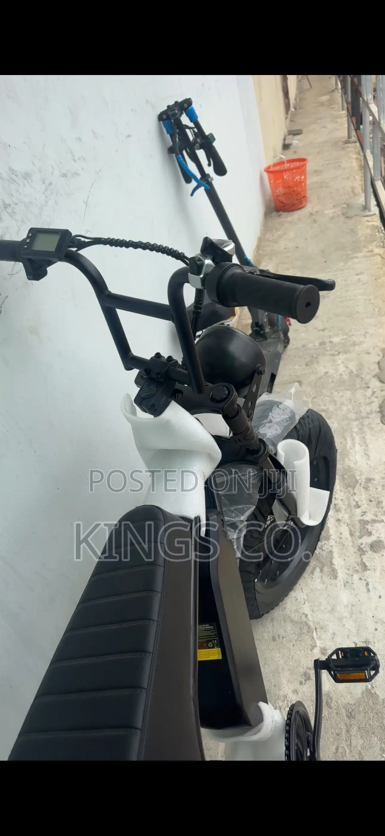 Electric Bike for Sale, Clean, Strong Battery, Lagos Ready. Dm Now