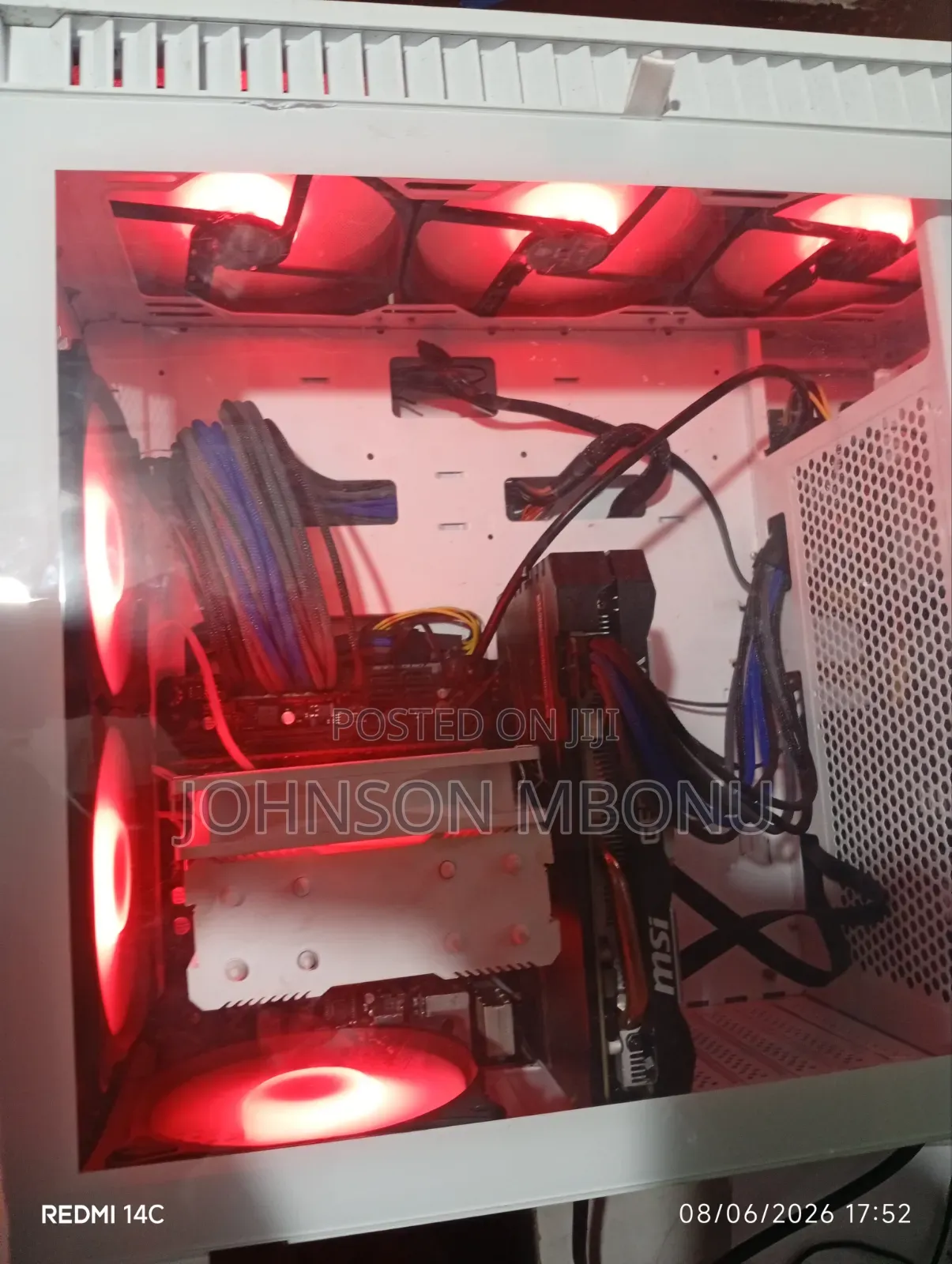 Desktop Computer Gigabyte GB-BLCE-4000C 16GB Intel Core i7 SSD 1T