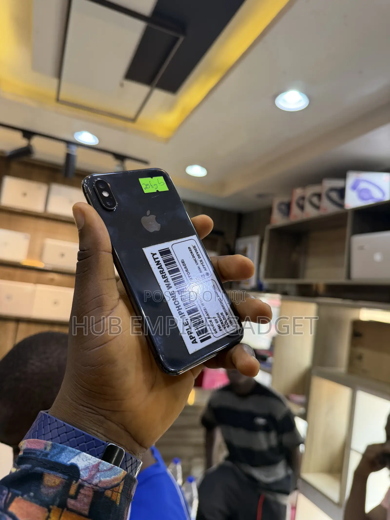 Apple iPhone X 256 GB Black