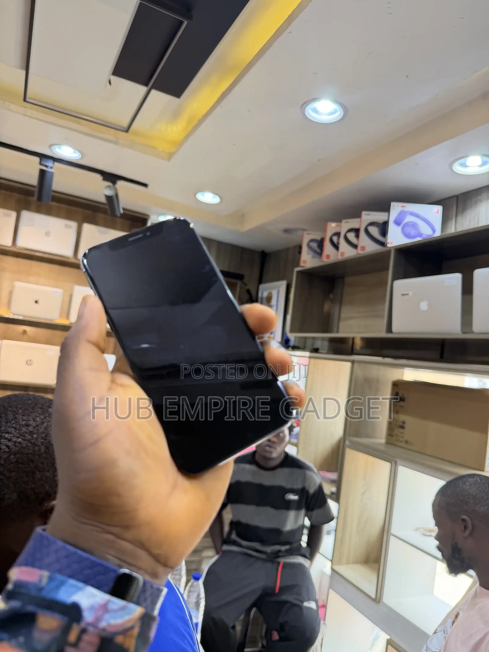 Apple iPhone X 256 GB Black