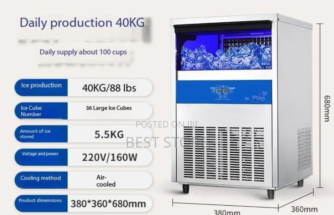 Ice Maker, Ice Cubes Machine 40cubes