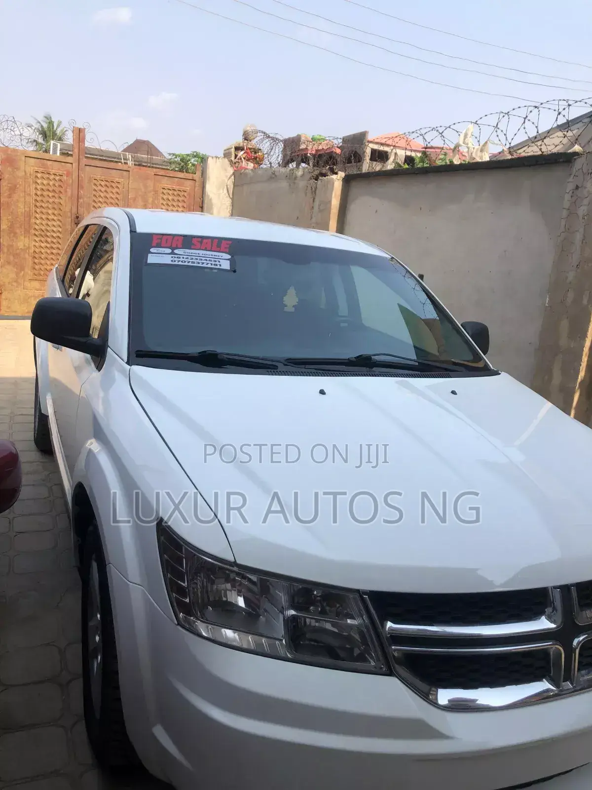 Dodge Journey 2014 White