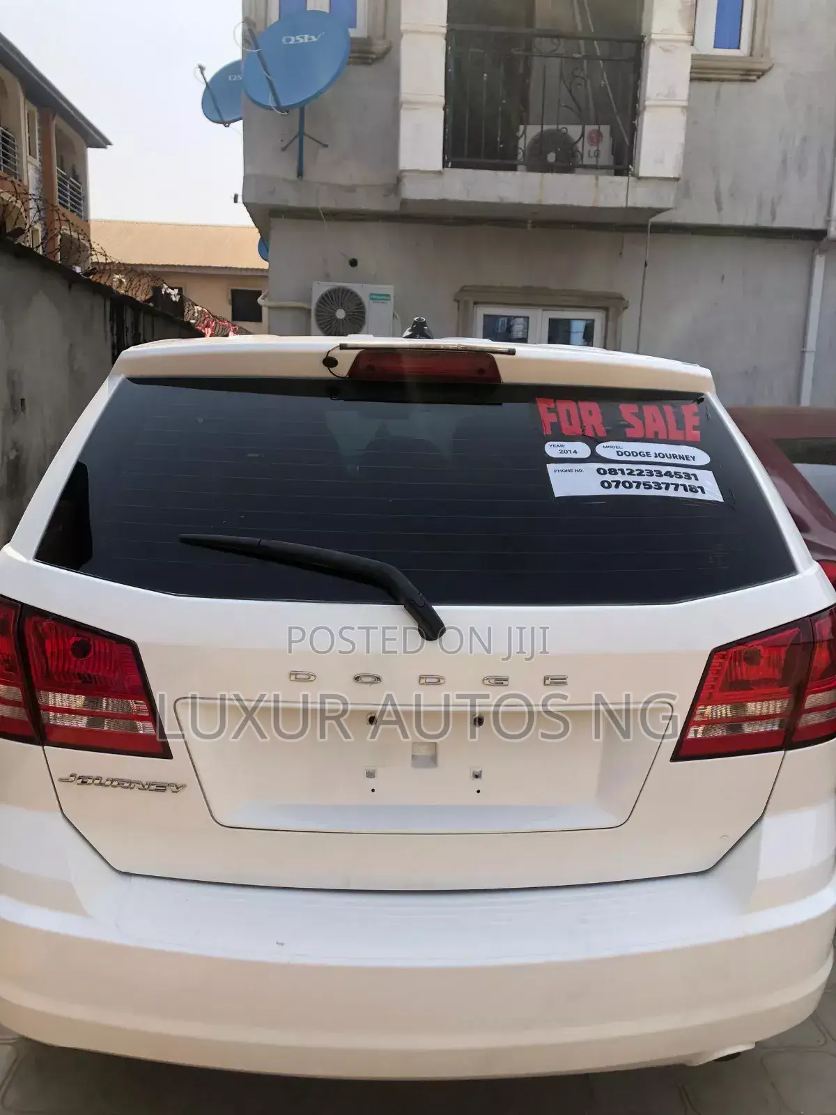 Dodge Journey 2014 White