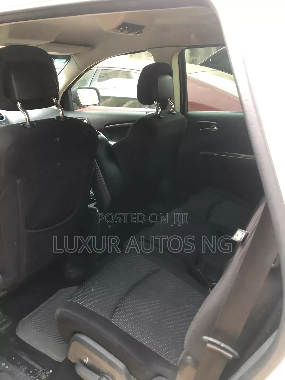 Dodge Journey 2014 White