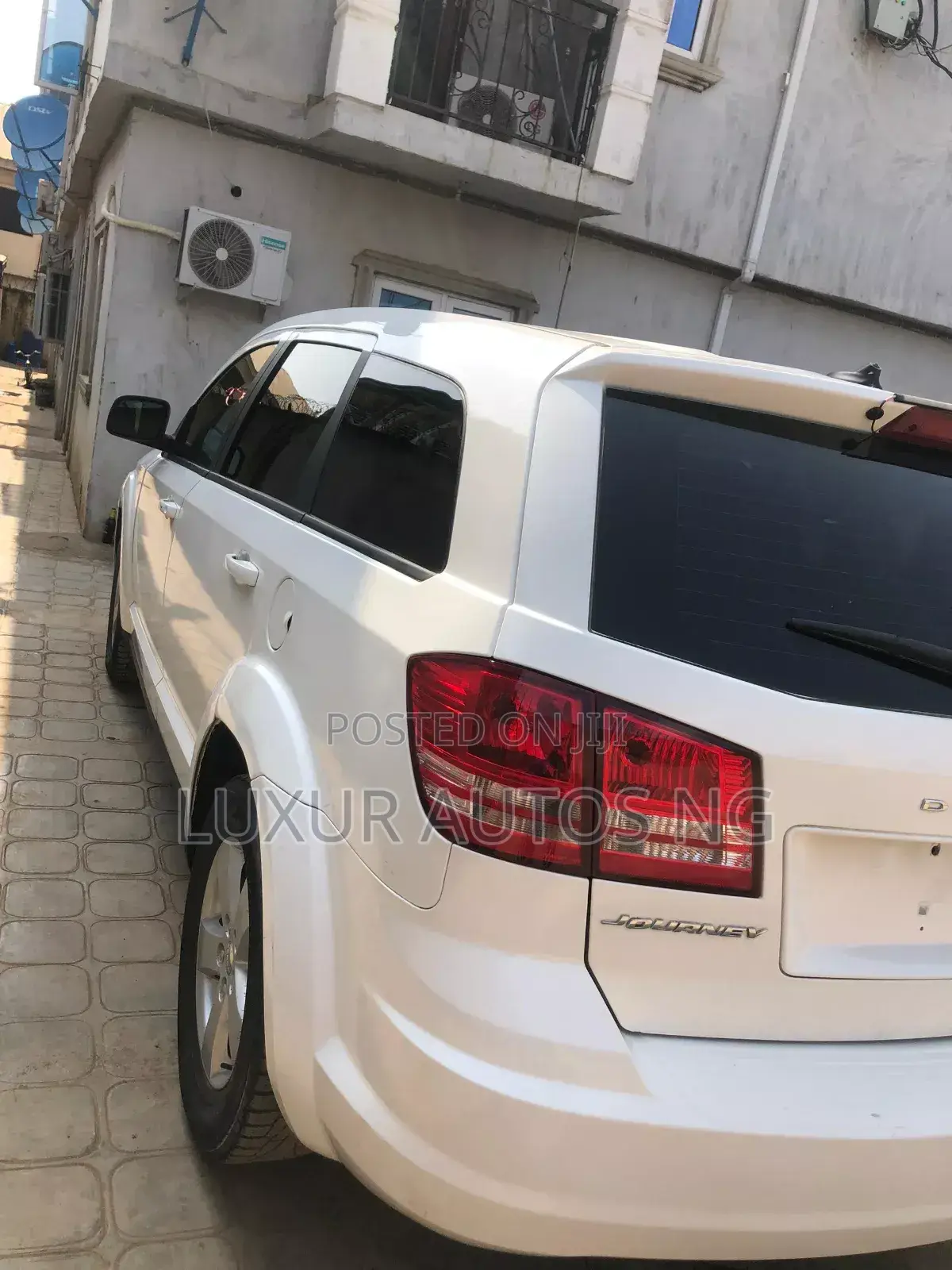 Dodge Journey 2014 White