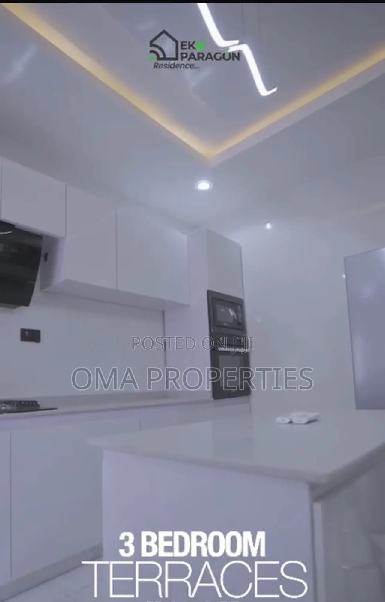 Furnished 3bdrm House in Abijo for sale
