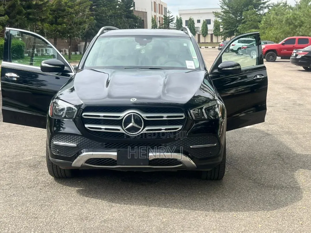 Mercedes-Benz GLE-Class GLE 450 4MATIC 2022 Black