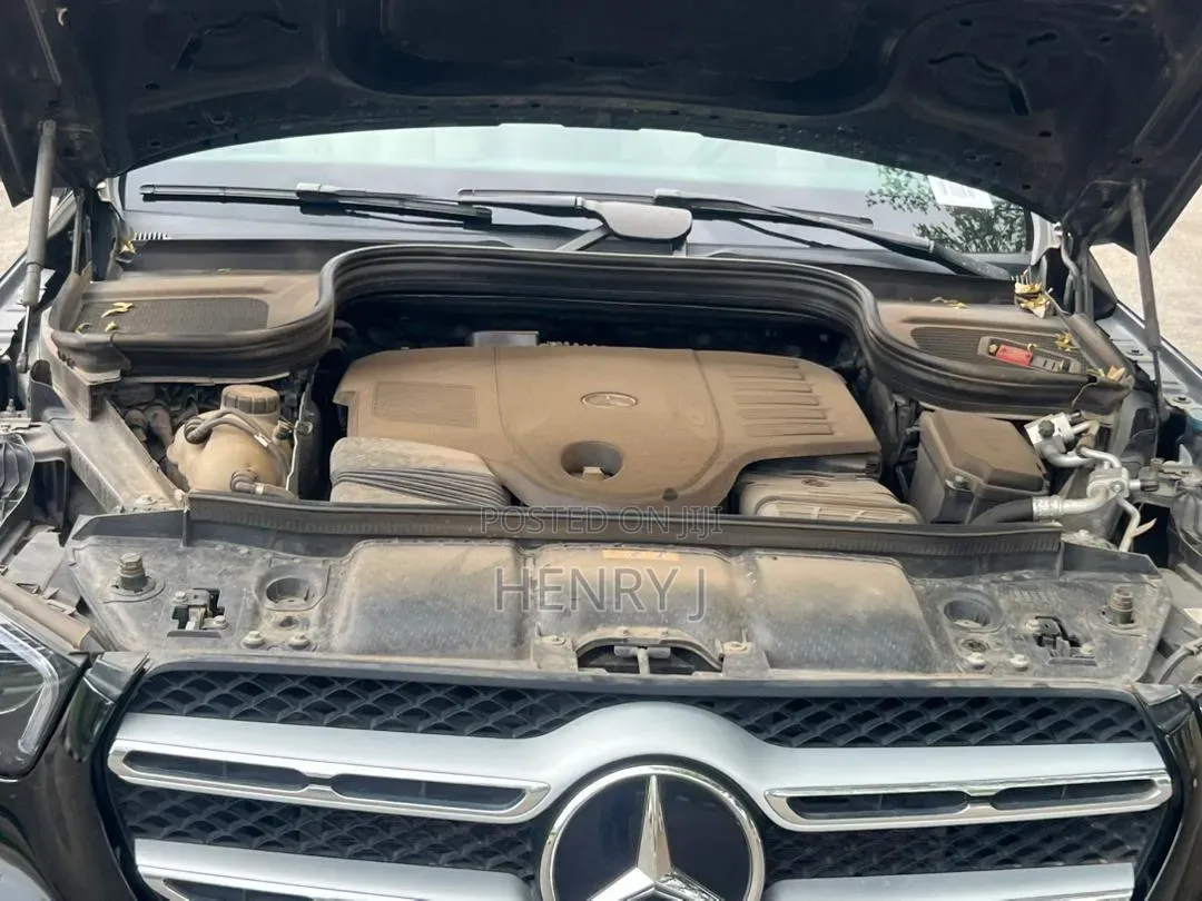 Mercedes-Benz GLE-Class GLE 450 4MATIC 2022 Black
